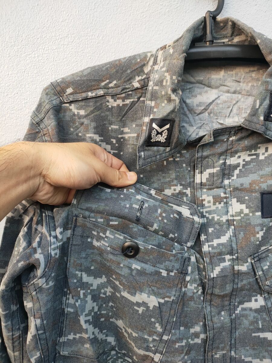 South Korea Army ROKMC Navy Digital Camo Shirt Jacket Combat South Korea Army ROKMC Navy Digital Camo Shirt Jacket Combat