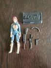 Scarlett Resolute Battle Set V13 G.I. JOE COBRA 25th LOOSE Complete X2