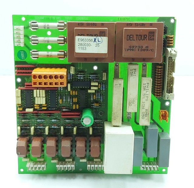 Sicon F510 E301872C UPS Circuit Board eBay