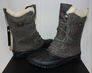 sorel women's out n about tall snow boot