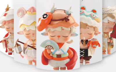 Heyone MI&HU Mimi Stories In Chang'an Series Blind Box Confirmed