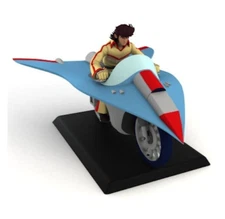 GO NAGAI ROBOT COLLECTION - SPECIAL 24 HIROSHI SHIBA ON MOTORCYCLE