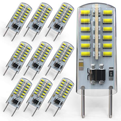 G8 LED Bulb by WTINTELL Equivalent to 20W-25W T4 Daylight White