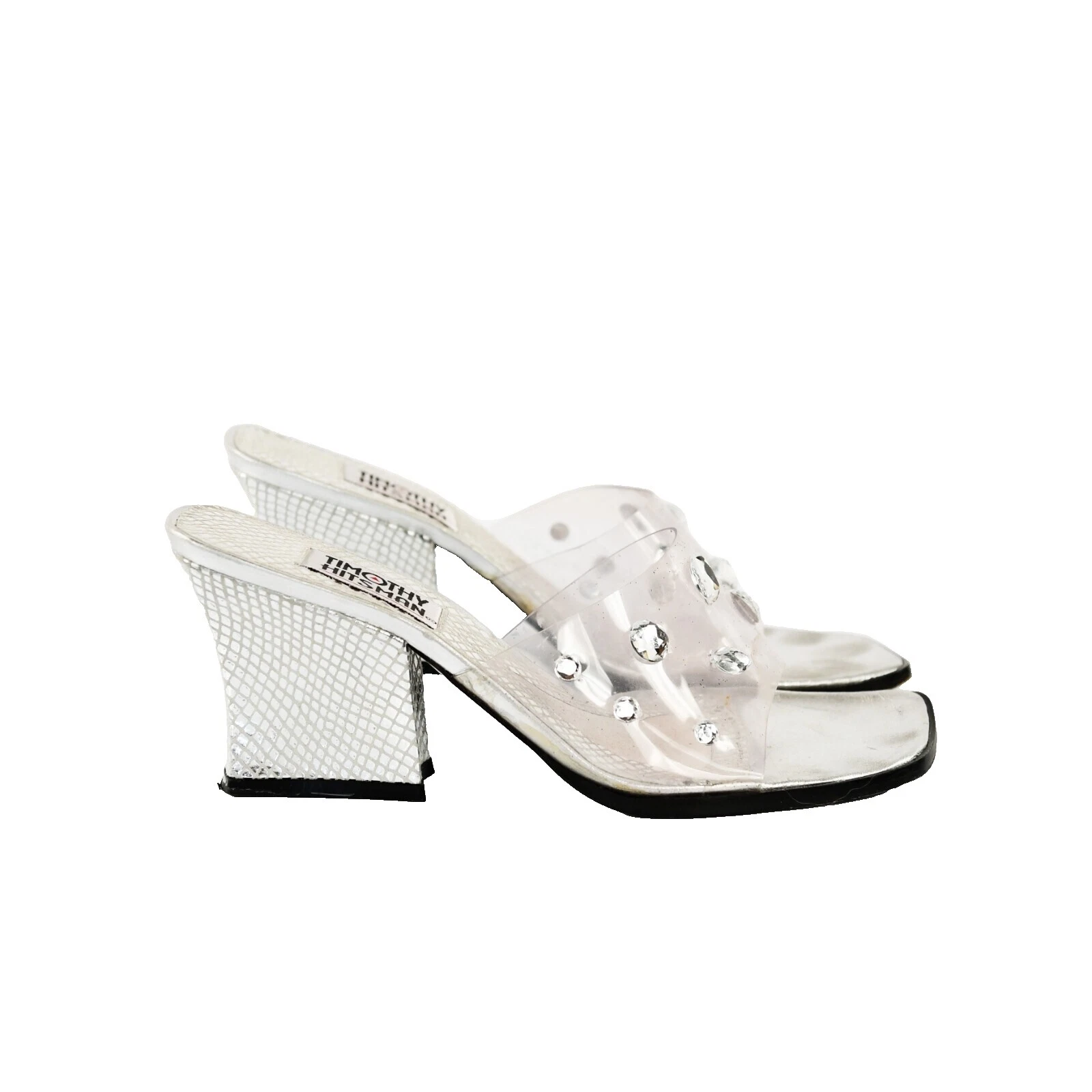 Party Eveningwear Heels Vintage Shoes for Women