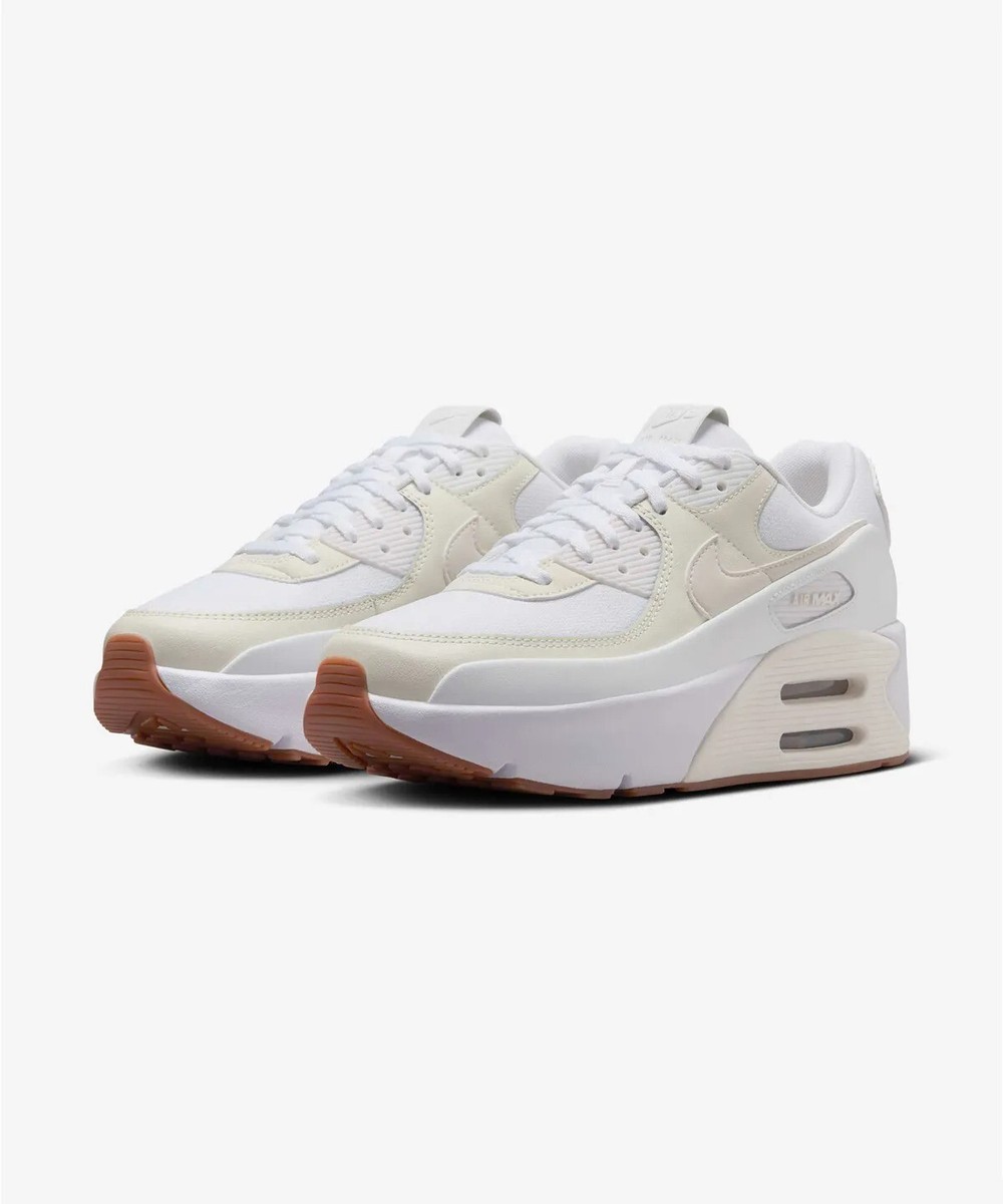 Nike Air Max 90 LV8 White Sail Womans FD4328-111