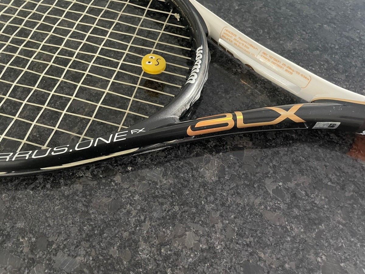 Wilson Tennis Racquet BLX Cirrus One FX 118 Sq In 16x19 9.3 Oz 4 3