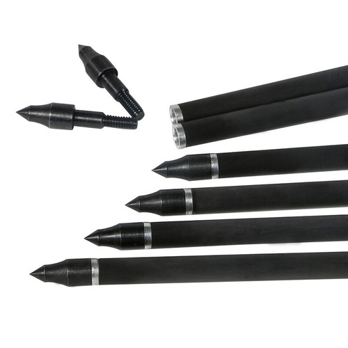 12PCS 31" Archery Hunting Carbon Arrows SP350 Target Practice Arrows AU STOCK - Picture 7 of 16
