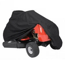 Waterproof 57'' Riding Lawn Mower Tractor Cover UV Protector Garden Outdoor Yard