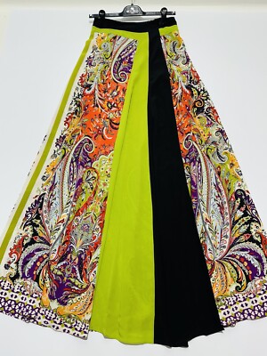 ETRO★素敵!Multicolor Muted Paisly Print Maxi Skirt s-l400.jpg