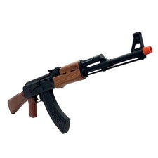 JM AK-47 Electric 7MM Gel Ball Blaster High Speed Toy Gun 14 Outdoor Game