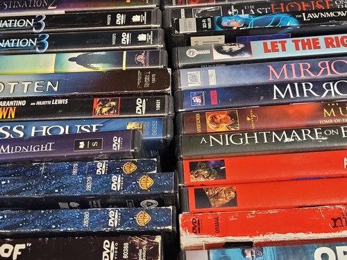 Horror DVDs - Choose your collection - Buy 3 Get 2 Free
