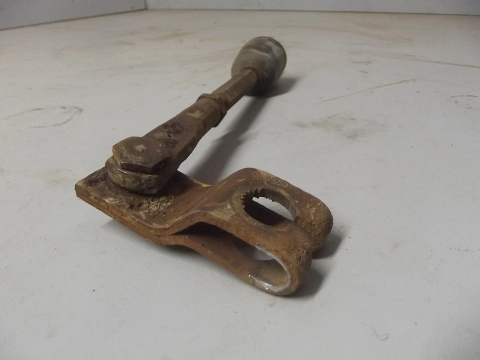 Brazo de pedal de embrague para camioneta Chevrolet con varilla de abrazadera Chevy 1960 1961 1962 Chevy Apache Foto 3 de 4