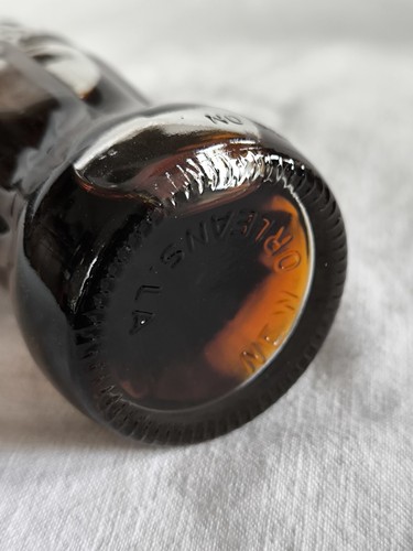 Alte Coca Cola Flasche 1923 ungeöffnet Replikat aus den 80er Jahren Sammler - Bild 8 von 13