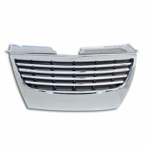 Radiator Sport Front Ribbed Grill without Emblem Black with PDC Openings