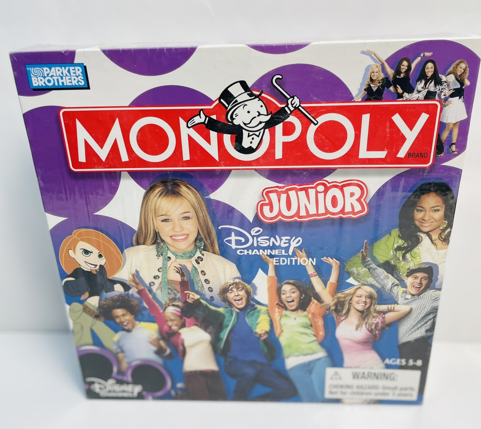 Monopoly Jr. Disney Channel Edition Board Game by Parker Brothers