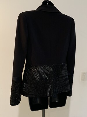 Valentino Women Black Blazer 6 | eBay