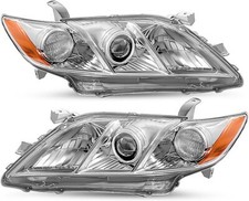 JSBOYAT Headlight Assembly Replacement for 2007-2009 Toyota Camry US Version