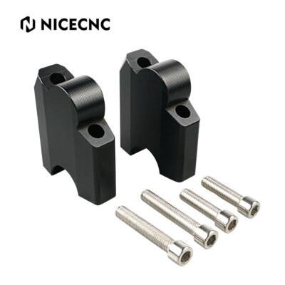 Handlebar Riser Bar Mount Clamp Adapter For Yamaha Tenere 700 / XTZ07 2019-2020