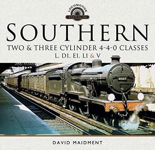Southern Maunsell 4-4-0 Classes (L, D1, E1, L1 and V) (Locomotive Portfolio) [Ha