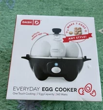 Dash 3-in-1 Everyday 7-Egg Cooker with Omelet Maker and Poaching