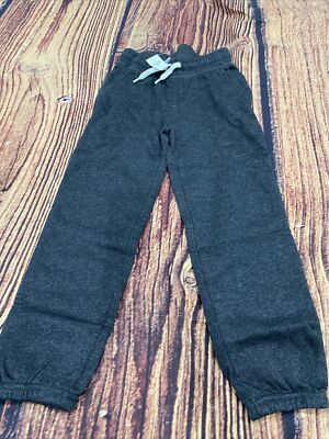 NEW Old Navy Gender-Neutral Logo-Graphic Sweatpants Kids S (6-7)