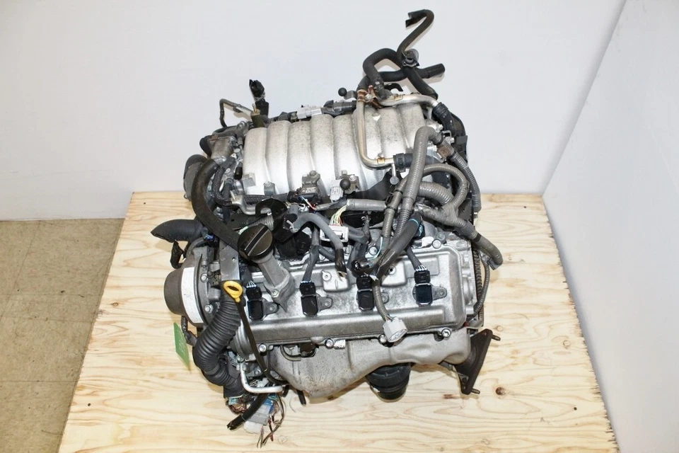JDM 2001-2007 LEXUS 3UZ-FE 4.3L V8 ENGINE LS430 GS430 SC430 MOTOR 3UZ VVTI - Image 2 of 4