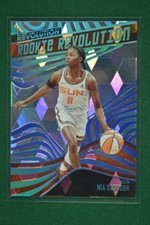 Nia Clouden  2022 Panini Revolution WNBA  CUBIC /50 Sun #1