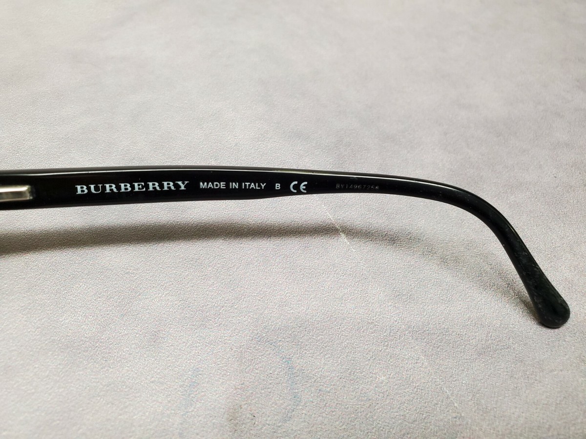 Burberry B 2201 Eyeglasses Optical Frame Glasses Black 52-17 