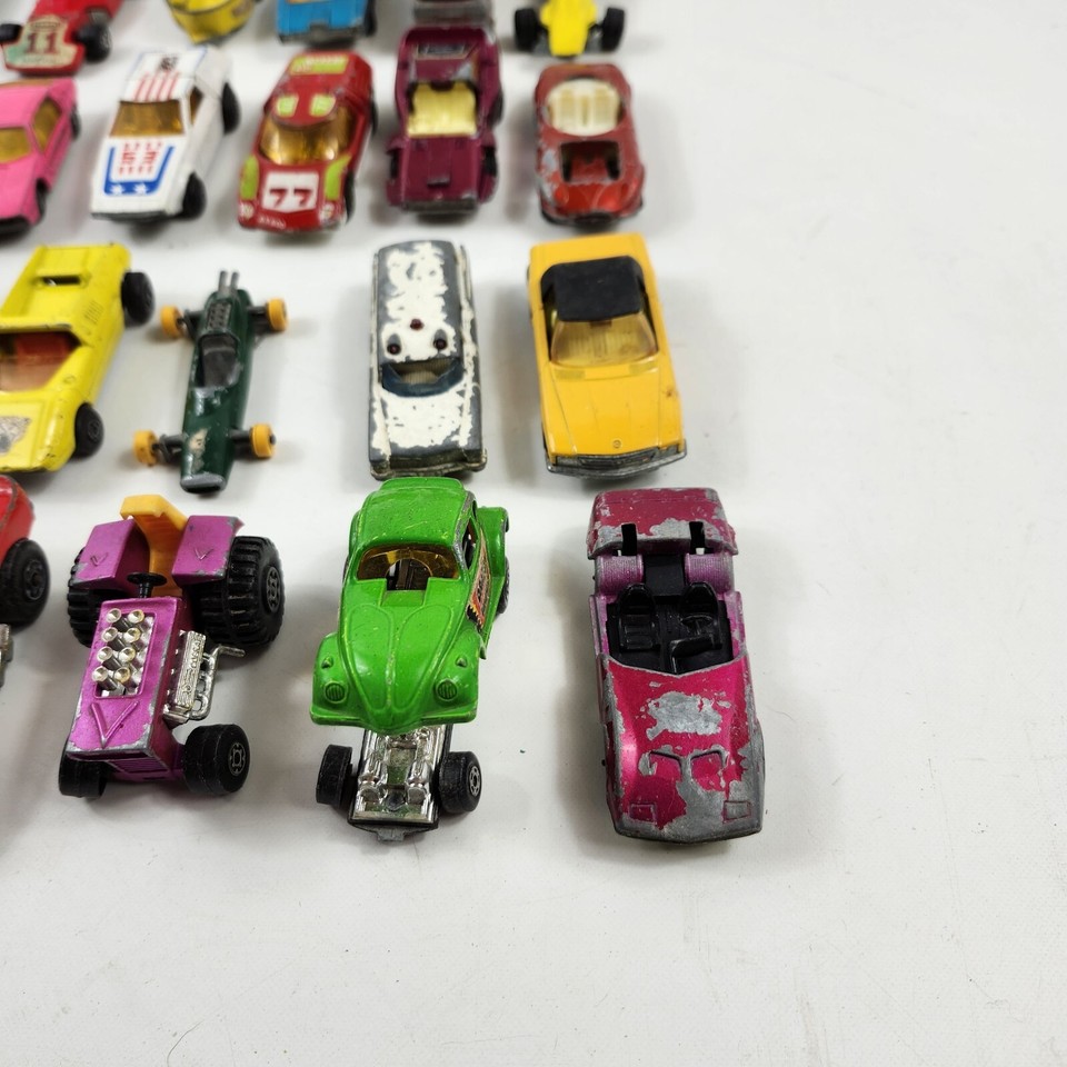 Vintage Lindsey Matchbox Cars Made In England Lot eBay
