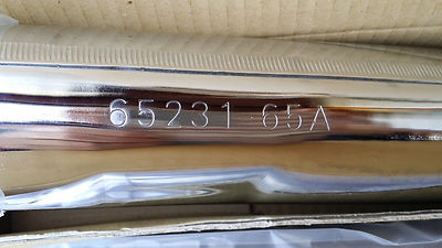 Harley Davidson, Schalldämpfer, Auspuff  mit Nummer, 65231-Neu,  Replika. Paar,