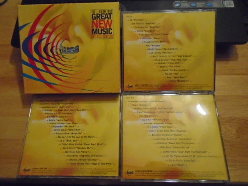 RARE PROMO Warner 2001 sampler 3x CD box U2 Depeche Mode NINE INCH NAILS Madonna