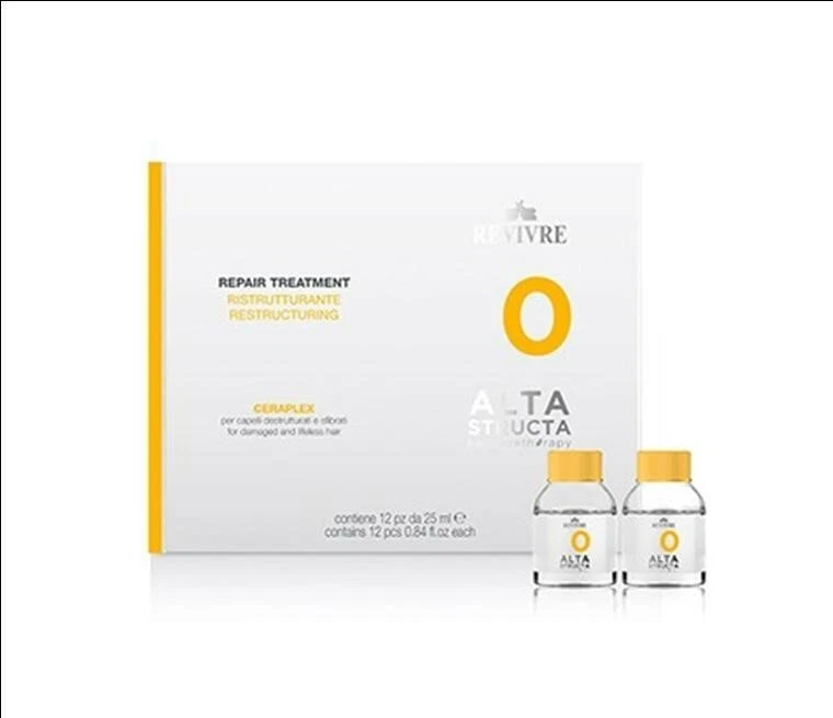 Repair Treatment 0 Alta Structa Revivre per capelli danneggiati