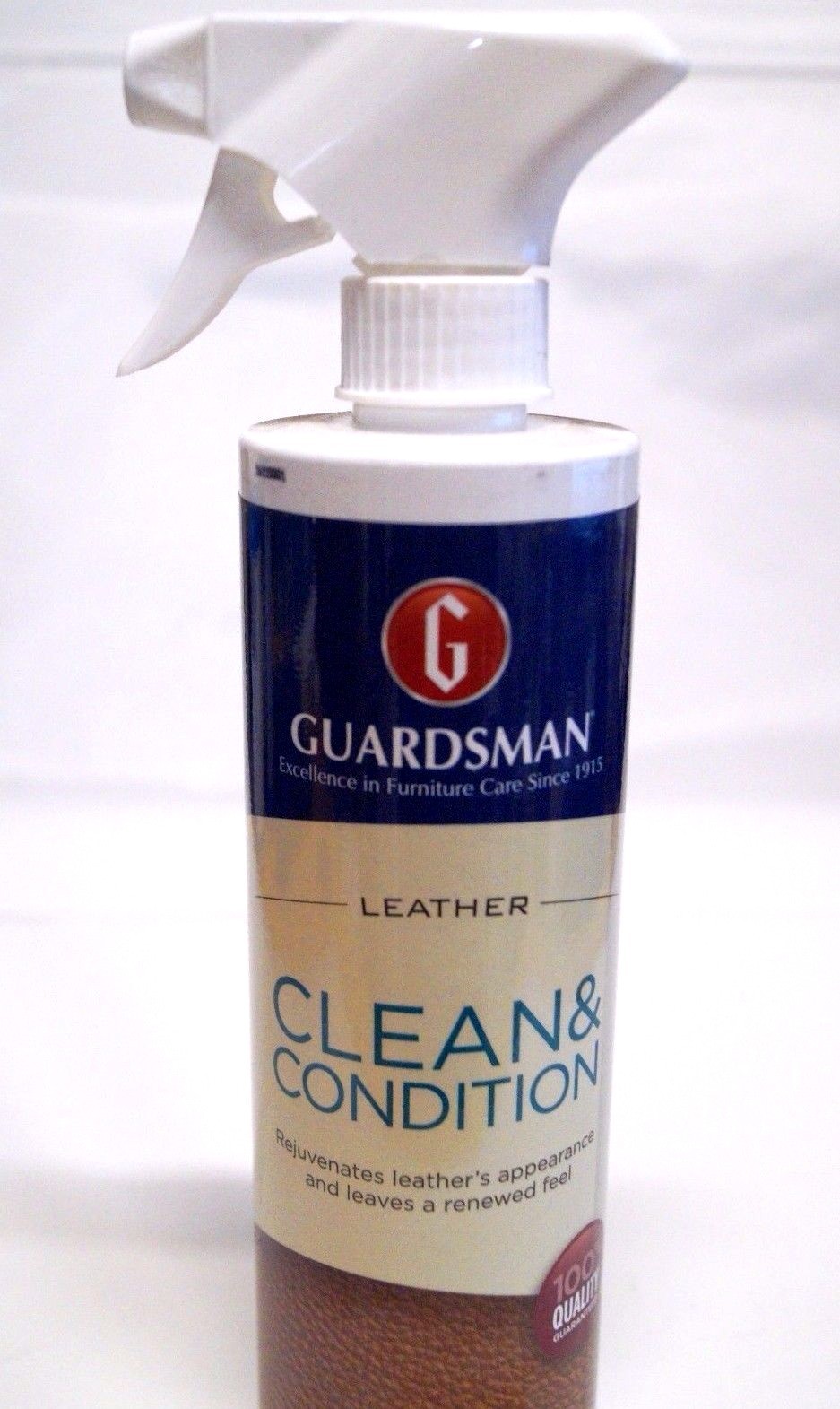 Guardsman Leather Clean & Condition 500ml Cleans & rejuvenates all