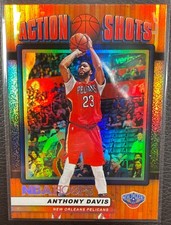 ANTHONY DAVIS 2018-19 NBA Hoops Basketball ACTION SHOTS - PELICANS - #AS-5