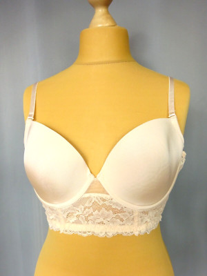 Push-up Underwire Lace Bra Size FR105 US/UK40 EUR90 Cup C