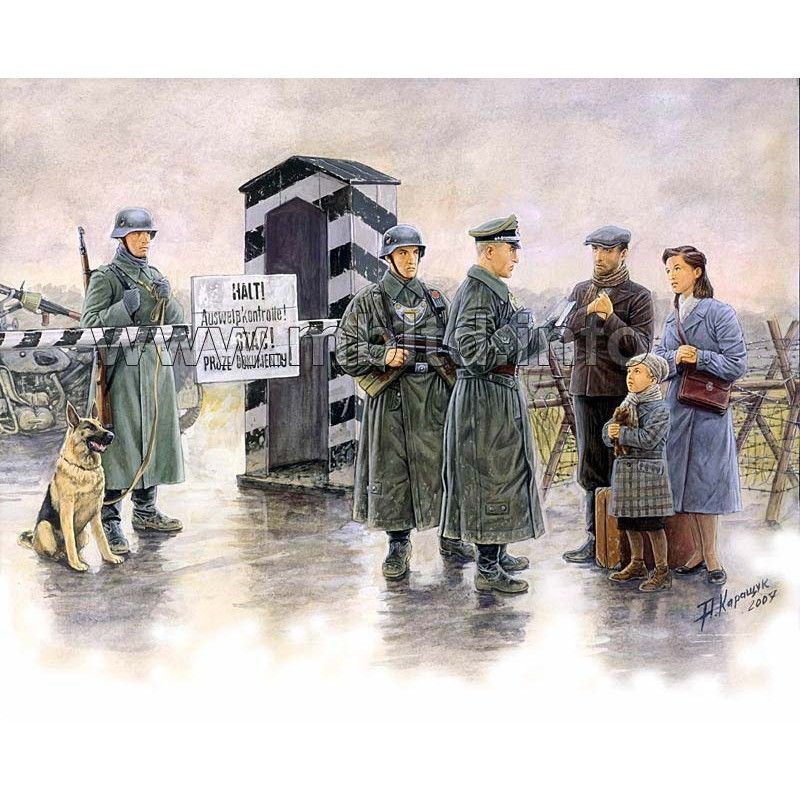 Master Box 3527 - 1/35 - WWII German Checkpoint | eBay