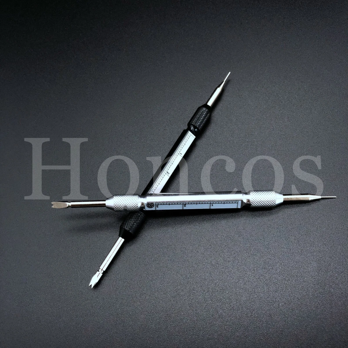 Set Watch Repair Spring Bar Tool Link Remover Pin Pusher Ruler Fits For Invicta