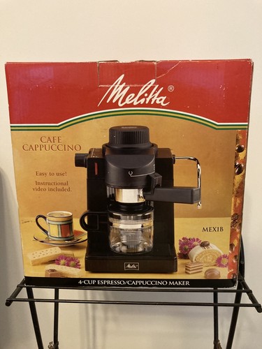 New Melitta 4 Cup Cafe Cappuccino 