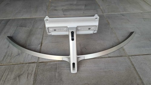 LG ULTRA HD 65SJ850V or 60SJ850V Base TV Stand Supporto Alluminio satinato new - Foto 2 di 2