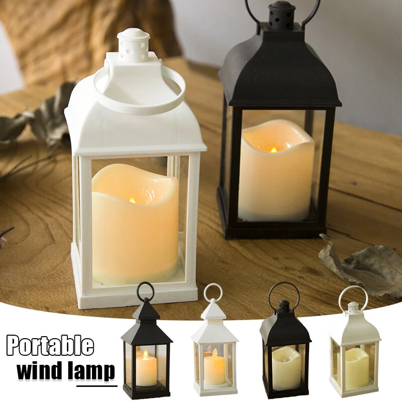 Led candles for outdoor lanterns deals