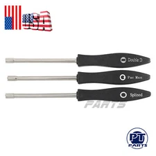 3 For Poulan Husqvarna Craftsman Screwdriver Carburetor Adjustment Chainsaw Tool