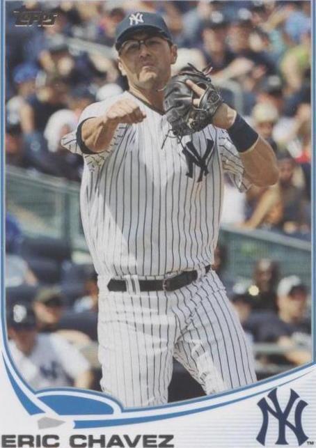 2013 Topps - Eric Chavez #212 - 1 of 1