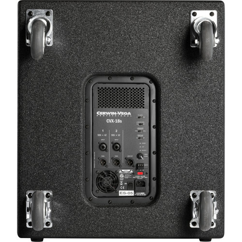 cerwin vega earthquake subwoofer