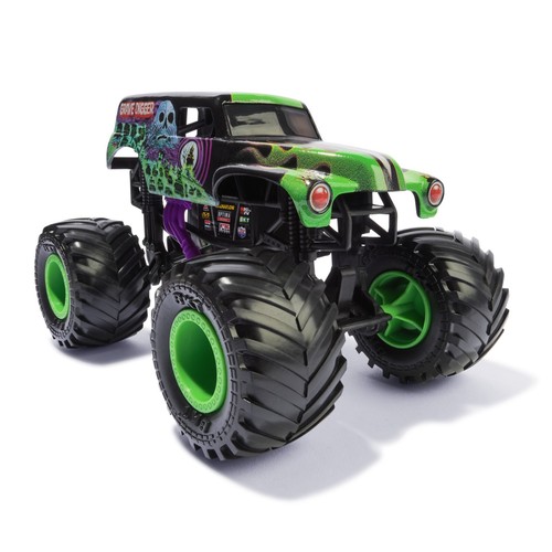 OFFICIAL MONSTER JAM Truck GRAVE DIGGER 1:24 Scale Die-Cast True Metal Series 23 - Picture 3 of 5