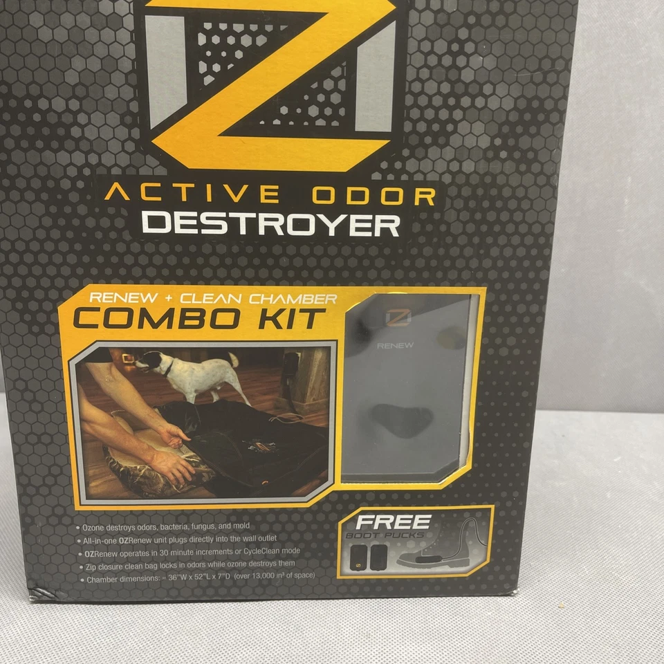 Active Odor Destroyer Black Deodorizer Combo Kit - Image 2 of 4