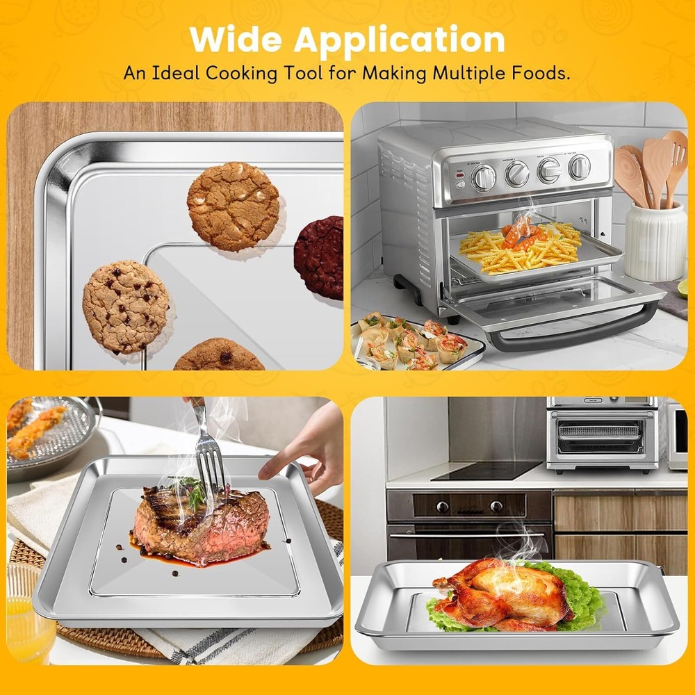 Cuisinart TOA-60 TOA-65 TOA-70 Air Fryer Replacement Tray