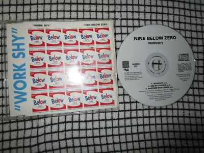 Nine Below Zero    Work Shy Label: China Records WOKCD 2027 CD Single