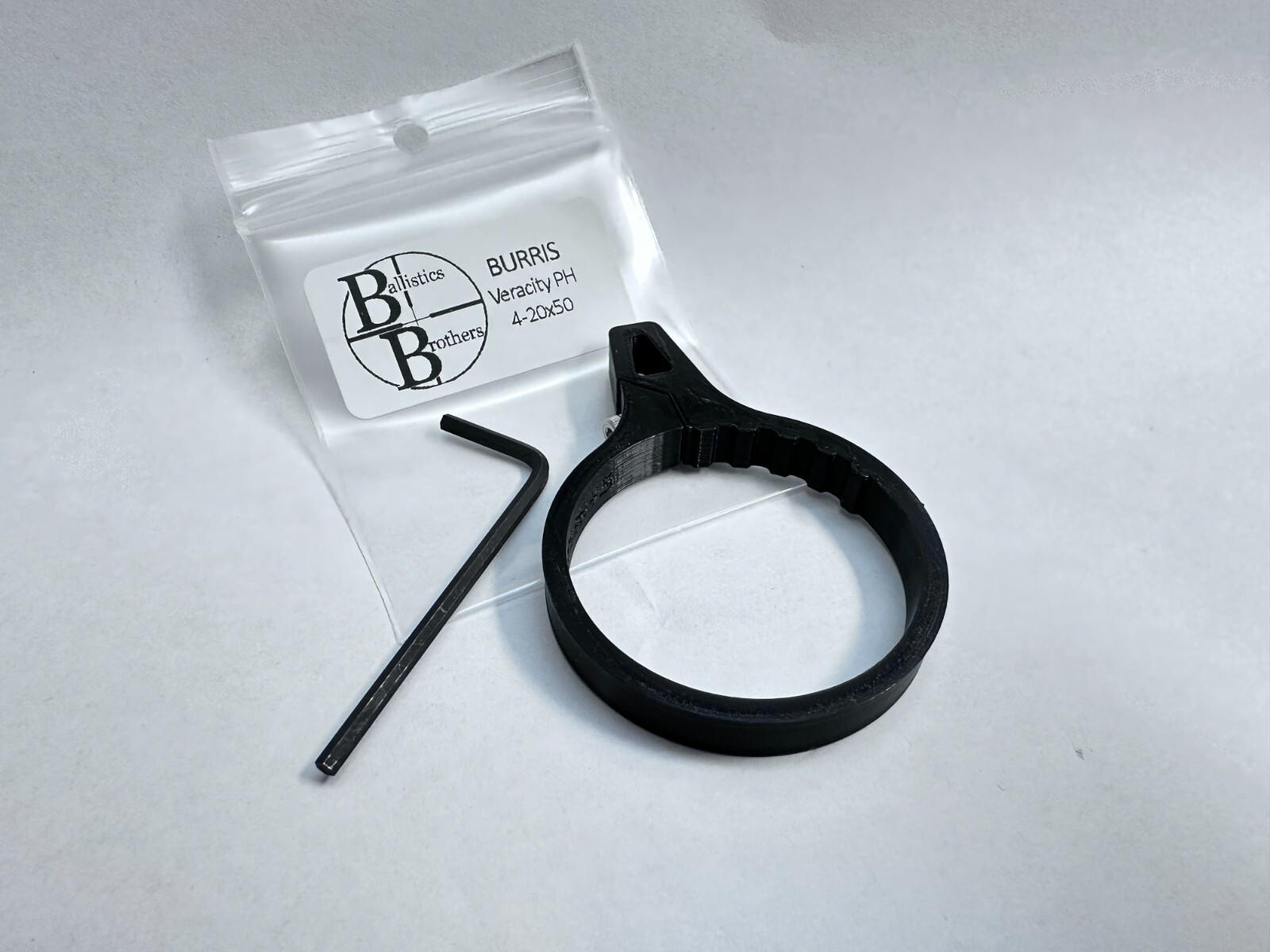 Burris Veracity PH 4-20x50 GEN 1 Carbon Fiber Scope Throw Lever | eBay
