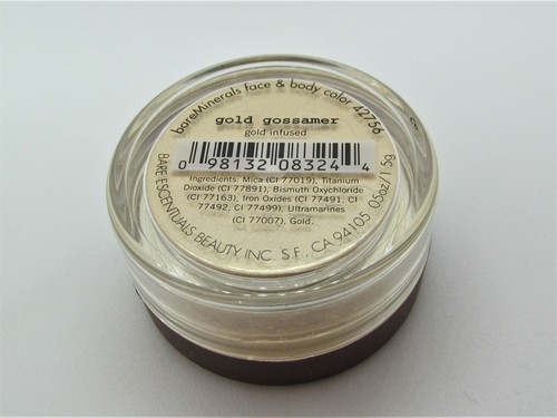 bareMinerals Bare Minerals GOSSAMER DORADO para Hermosa Piel Dorada Cálida Oro Real