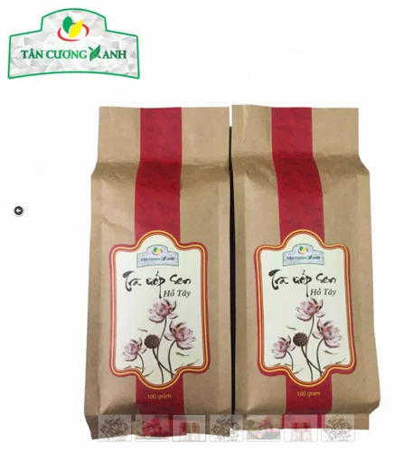100G -7oz Tan Cuong Lotus Marinated Tea - Special Quality Tea - Made in VietNam